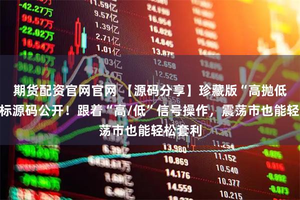 期货配资官网官网 【源码分享】珍藏版“高抛低吸”指标源码公开！跟着“高/低”信号操作，震荡市也能轻松套利